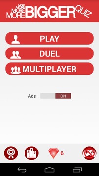 More Bigger Quiz游戏截图1