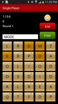Multiplayer Scrabble Word Game游戏截图2