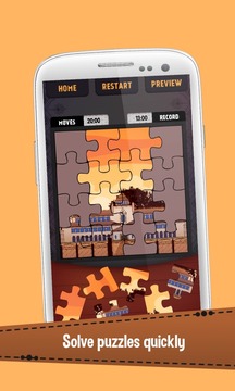 Jigsaw Landmark Indonesia游戏截图3