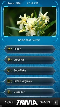 Name that Flower Trivia游戏截图3