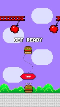 Swingy Burgers游戏截图3