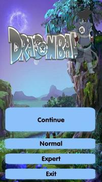 Quiz Character of DragonBallsZ游戏截图1
