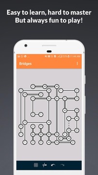 Bridges - Puzzle Game游戏截图3