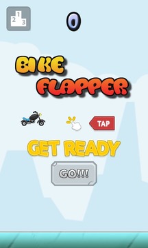 Bike Flapper游戏截图1