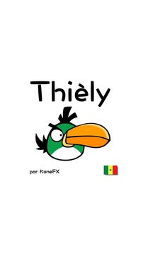 Thiely - The flying bird游戏截图1