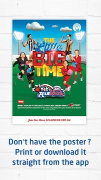 NAB AFL Auskick Central游戏截图3