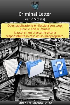 Criminal Letter游戏截图1