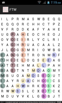 FTW - Find The Words游戏截图2