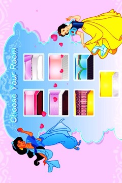 Fairy Princess Room Decoration游戏截图2