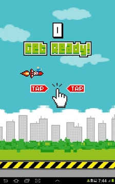 Flappy Rocket - Ride or Die游戏截图5