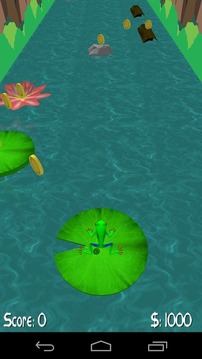 Jumpy Frog 3D游戏截图2