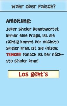 PartyQuiz - Das Trinkspiel游戏截图1