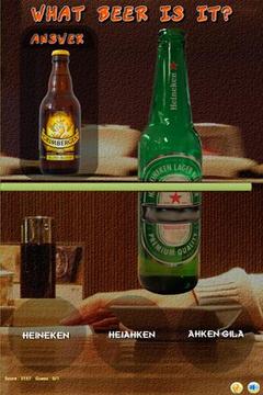 Guess the beer brand游戏截图2