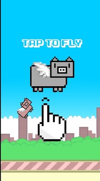 Flappy Piggy游戏截图2