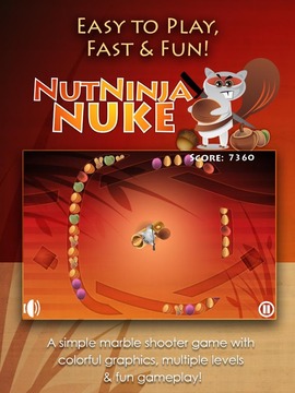 Nut Ninja Nuke游戏截图1