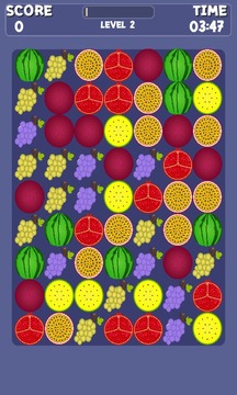 Match 3 Fruit Games For Kids游戏截图3