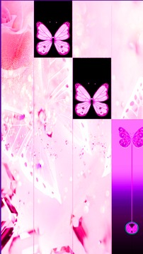 Purple Butterfly Piano Tiles 2018游戏截图5