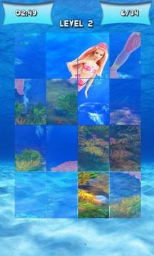 Mermaid Puzzle Free Game游戏截图3