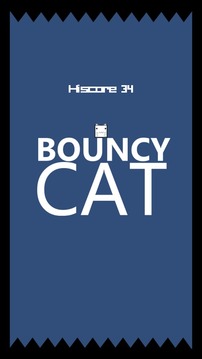 Bouncy Cat游戏截图1