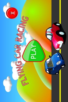 Flying Car Racing游戏截图1
