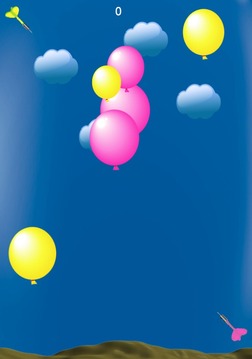 Pop Balloons - game like piano游戏截图3