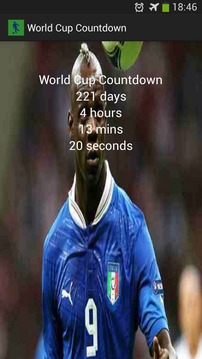 World Cup 2014 Countdown游戏截图2