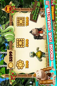 The Madagascar Animal Race 3D游戏截图4