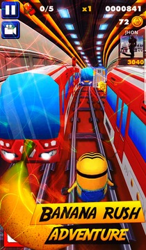 Subway minion surfer游戏截图2