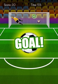 Penalty Kicks Game游戏截图1