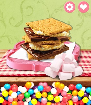 Marshmallow Cookie Bakery!游戏截图5