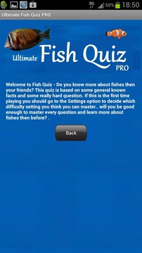 Ultimate Fish Quiz PRO FREE游戏截图2