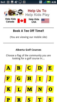 Golf Courses Canada游戏截图2