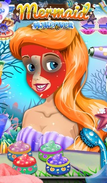 Mermaid Makeover - Girls Game游戏截图4