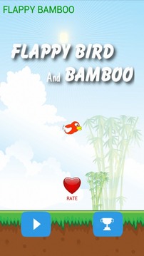 Flappy Bamboo游戏截图1