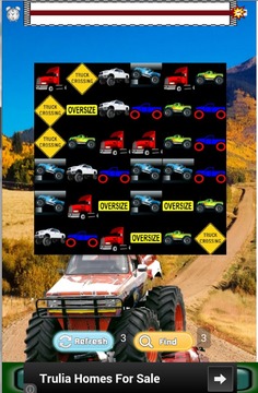 Monster Truck Blast游戏截图2