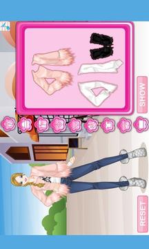 Winter fashion Special dressup游戏截图1