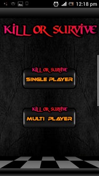 Kill or Survive - Checker游戏截图1