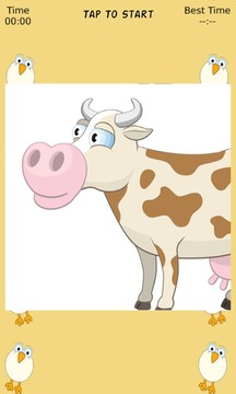 Farm animal Fun Puzzle游戏截图4