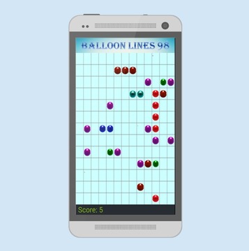 Balloon Lines 98游戏截图5