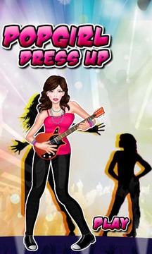 Dress Up Pop Girl游戏截图1