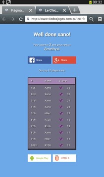 Le Chicken - Tap Game游戏截图4