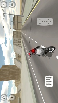 Skyscraper Climb Motorbike游戏截图2