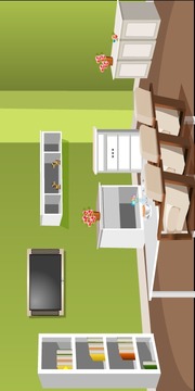 Green Living Room Escape游戏截图3