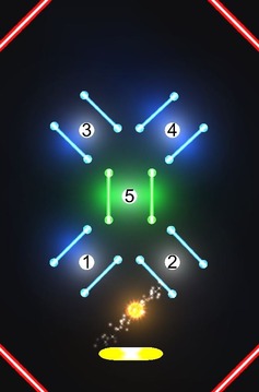 Lazer Pong (Mini Golf)游戏截图4