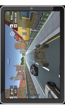 疯狂城镇赛车3D游戏截图4