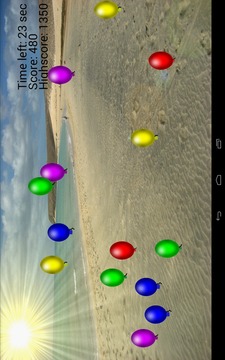 Beach Balloons游戏截图4