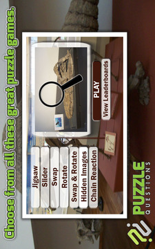 Free Fossil Puzzle Games游戏截图3