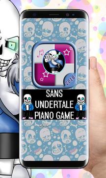 Sans Undertale On Piano Game游戏截图4