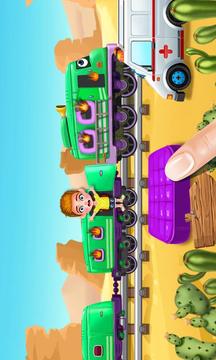 Train Rescue! Games for Kids游戏截图2