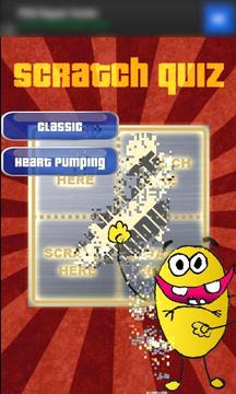 The Scratch Quiz - HD游戏截图1